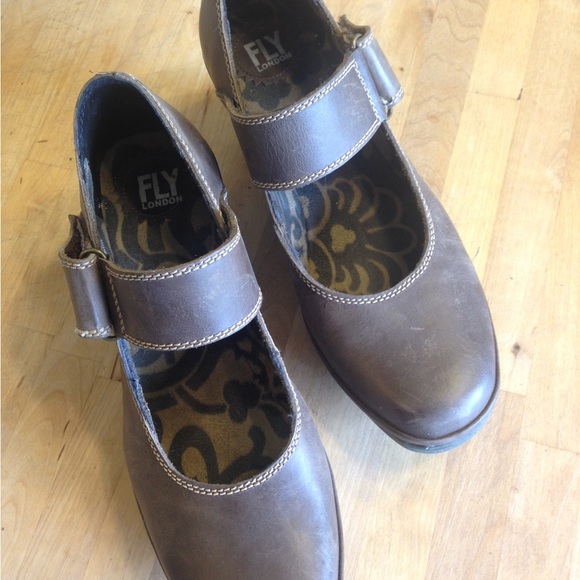 Fly London Wedge Maryjane - Picture 4 of 6